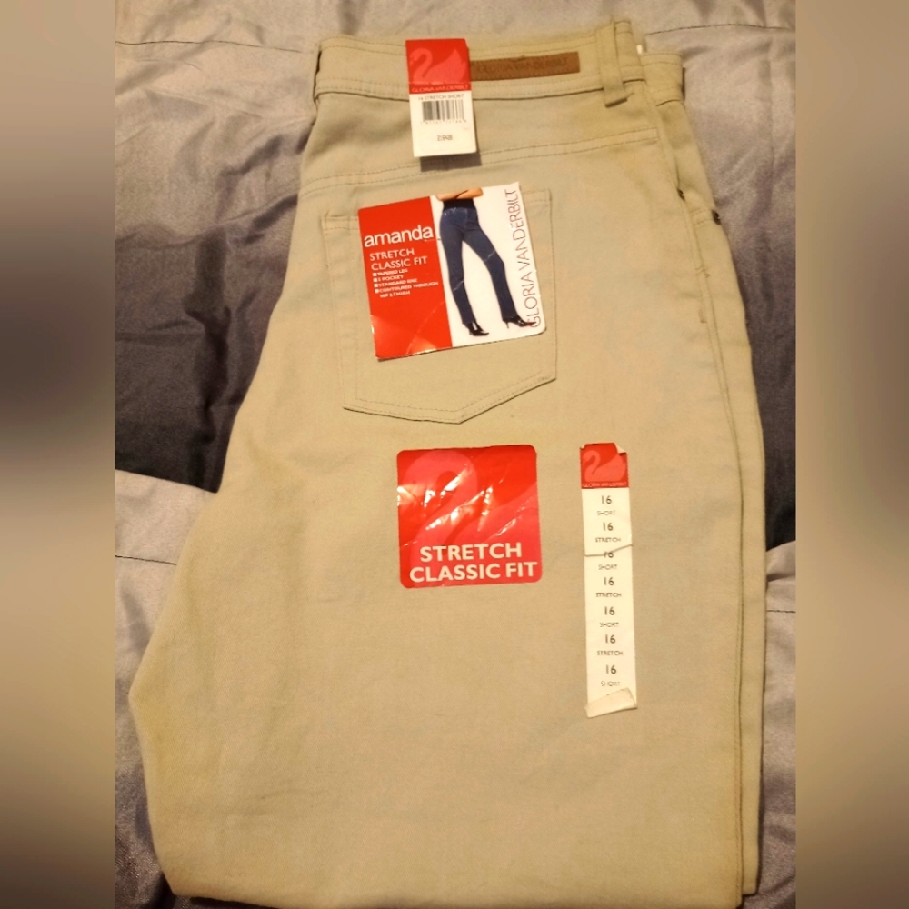 Gloria Vanderbilt Jeans